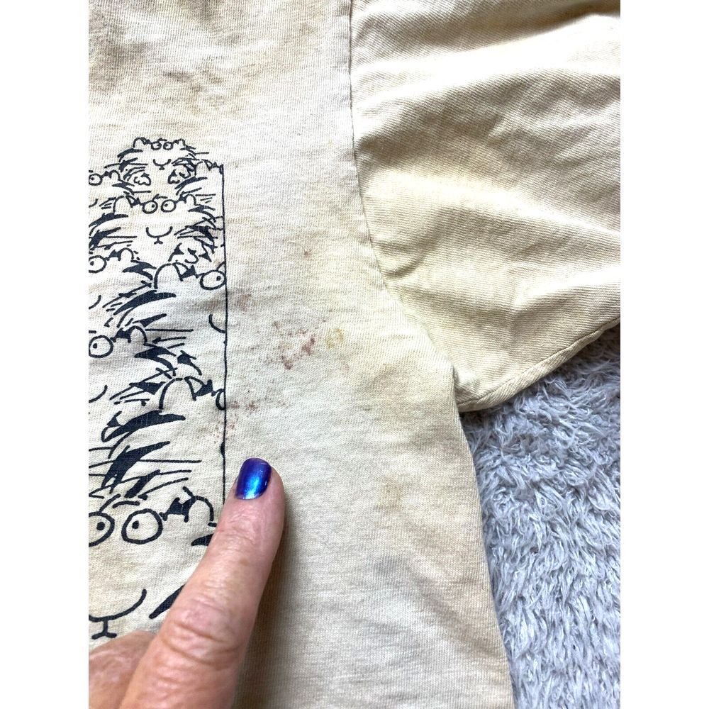 Vintage Boynton Shirt Adult Large One In A Million Stand Out Single Stitch RARE - Picture 8 of 16